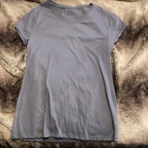 Plain grey tee